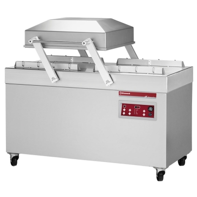 Machine sous-vide, double chambre 620x500xh240 mm. - 100 m3/h CF-165T/S
